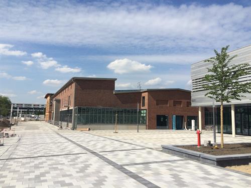 Campus Derendorf, May 2015 
